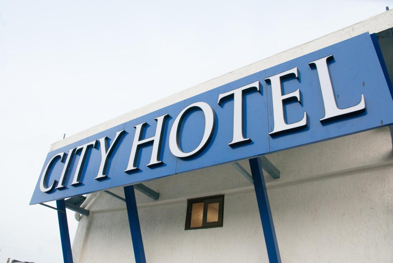 City Hotel Bombaim Exterior foto